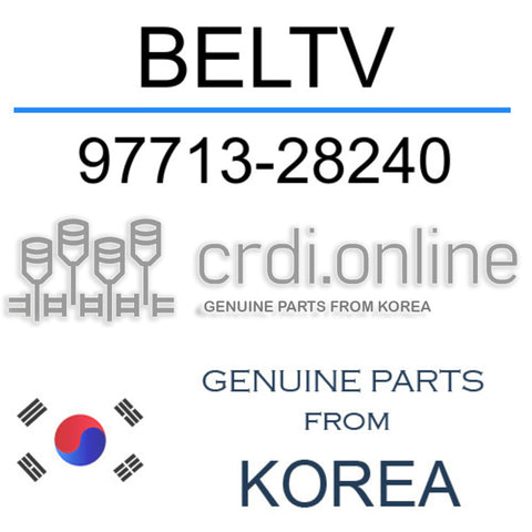 BELTV 97713-28240 9771328240 97713 28240