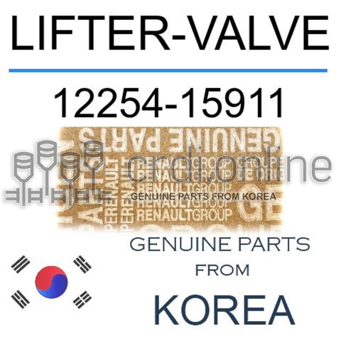 LIFTER-VALVE [ORIGINAL] 12254-15911 1225415911 12254 15911