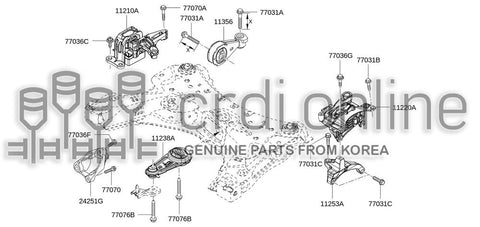 ROD-LOWER 11238-0295R 112380295R 11238 0295R