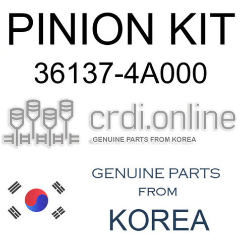 PINION KIT [ORIGINAL] 36137-4A000 361374A000 36137 4A000