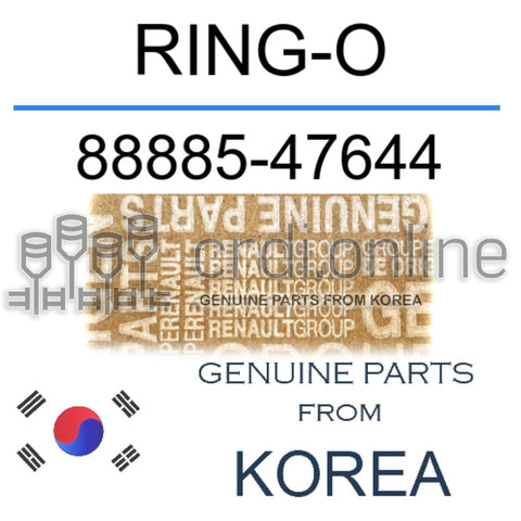 RING-O [ORIGINAL] 88885-47644 8888547644 88885 47644