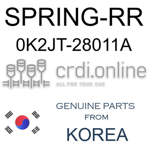 SPRING-RR [ORIGINAL] 0K2JT-28011A 0K2JT28011A 0K2JT 28011A
