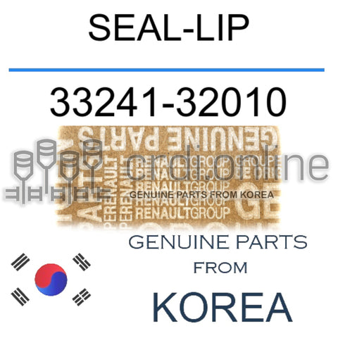 SEAL-LIP [ORIGINAL] 33241-32010 3324132010 33241 32010
