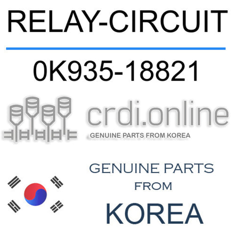 RELAY-CIRCUIT 0K935-18821 0K93518821 0K935 18821