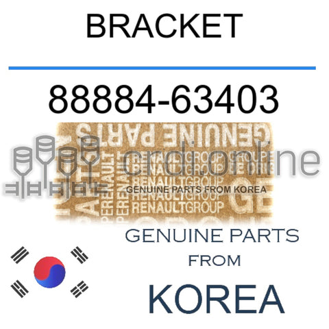 BRACKET [ORIGINAL] 88884-63403 8888463403 88884 63403