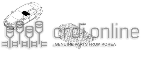CUSHION ASSY-REAR SEATLH 88300-1066R 883001066R 88300 1066R