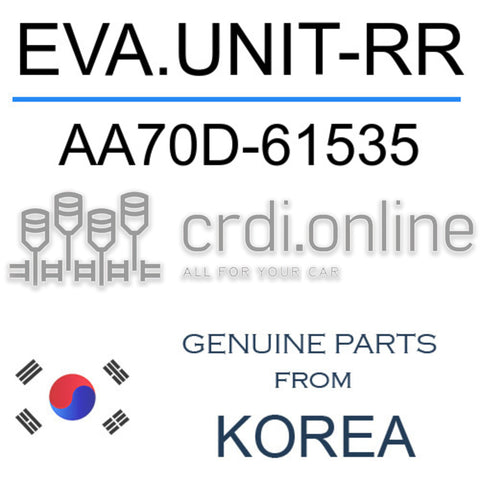 EVA.UNIT-RR [ORIGINAL] AA70D-61535 AA70D61535 AA70D 61535