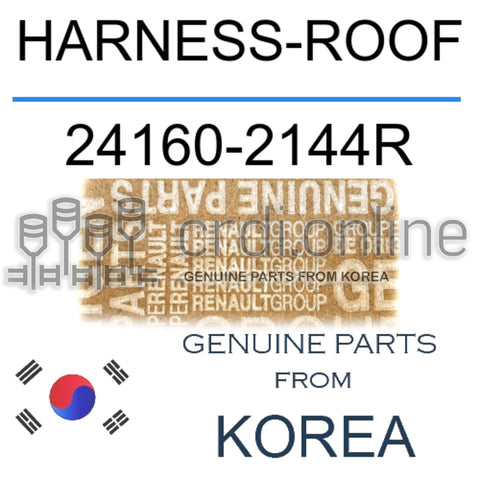 HARNESS-ROOF [ORIGINAL] 24160-2144R 241602144R 24160 2144R