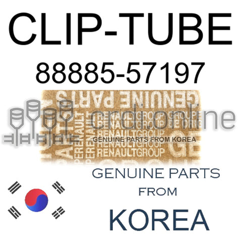 CLIP-TUBE [ORIGINAL] 88885-57197 8888557197 88885 57197
