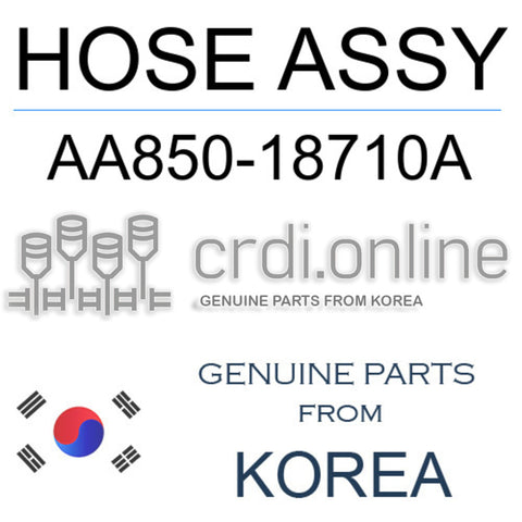 HOSE ASSY AA850-18710A AA85018710A AA850 18710A