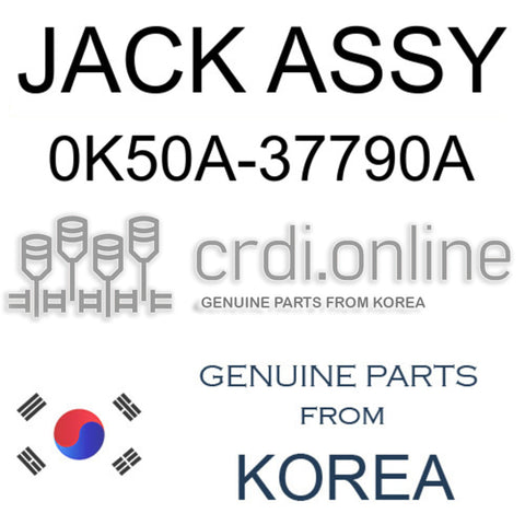 JACK ASSY [ORIGINAL] 0K50A-37790A 0K50A37790A 0K50A 37790A