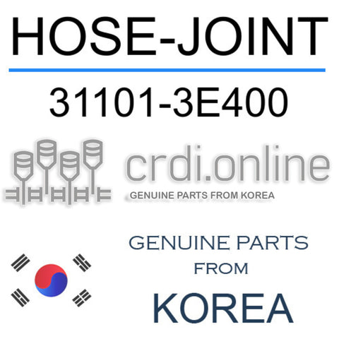 HOSE-JOINT 31101-3E400 311013E400 31101 3E400