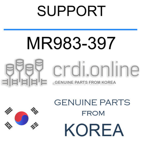 SUPPORT [ORIGINAL] MR983-397 MR983397 MR983 397