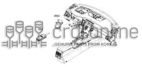 KEY-REMOTE CONTROL 80567-7547R 805677547R 80567 7547R