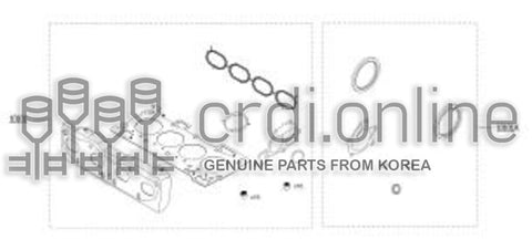 GASKET-ENGINE UPPER 10101-2410R 101012410R 10101 2410R