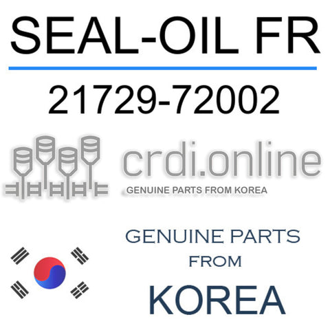 SEAL-OIL FR 21729-72002 2172972002 21729 72002