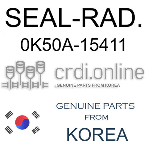 SEAL-RAD. 0K50A-15411 0K50A15411 0K50A 15411