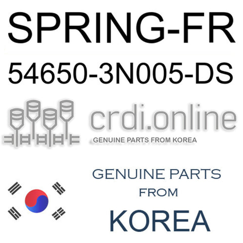 SPRING-FR [ORIGINAL] 54650-3N005-DS 546503N005-DS 54650 3N005-DS