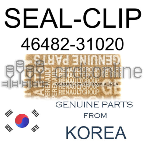 SEAL-CLIP [ORIGINAL] 46482-31020 4648231020 46482 31020
