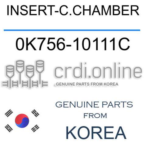 INSERT-C.CHAMBER [ORIGINAL] 0K756-10111C 0K75610111C 0K756 10111C