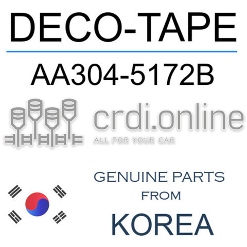 DECO-TAPE [ORIGINAL] AA304-5172B AA3045172B AA304 5172B
