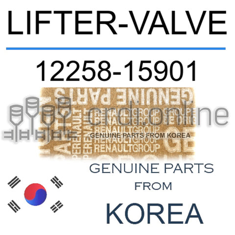 LIFTER-VALVE [ORIGINAL] 12258-15901 1225815901 12258 15901