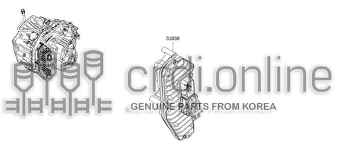 UNIT ASSY-CONTROL 31032-0756R 310320756R 31032 0756R