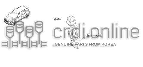 SWITCH ASSY-HOOD 25362-3296R 253623296R 25362 3296R