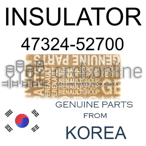 INSULATOR [ORIGINAL] 47324-52700 4732452700 47324 52700