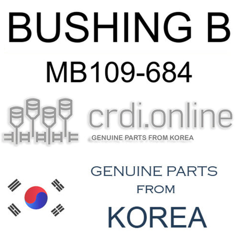 BUSHING B MB109-684 MB109684 MB109 684