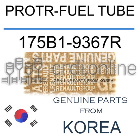 PROTR-FUEL TUBE [ORIGINAL] 175B1-9367R 175B19367R 175B1 9367R