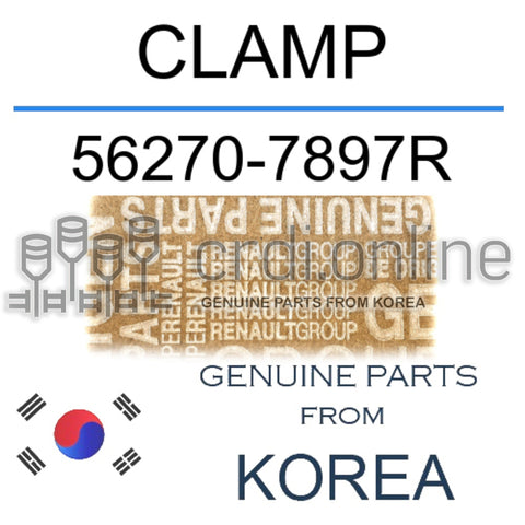 CLAMP [ORIGINAL] 56270-7897R 562707897R 56270 7897R