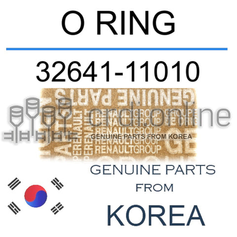 O RING [ORIGINAL] 32641-11010 3264111010 32641 11010