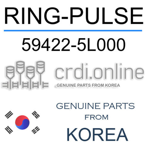 RING-PULSE [ORIGINAL] 59422-5L000 594225L000 59422 5L000
