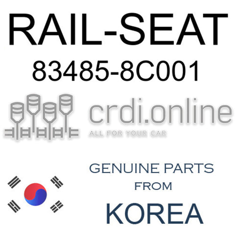 RAIL-SEAT [ORIGINAL] 83485-8C001 834858C001 83485 8C001