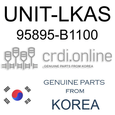 UNIT-LKAS [ORIGINAL] 95895-B1100 95895B1100 95895 B1100