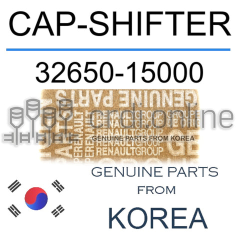 CAP-SHIFTER [ORIGINAL] 32650-15000 3265015000 32650 15000