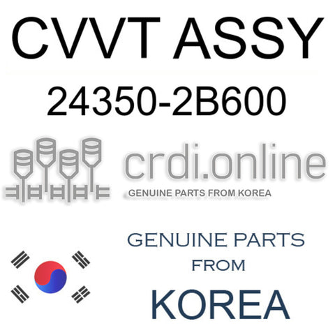 CVVT ASSY [ORIGINAL] 24350-2B600 243502B600 24350 2B600