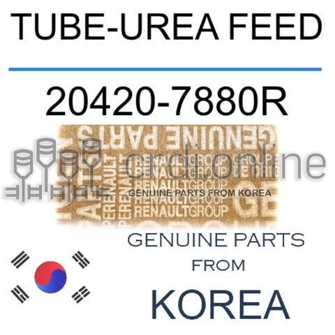 TUBE-UREA FEED [ORIGINAL] 20420-7880R 204207880R 20420 7880R