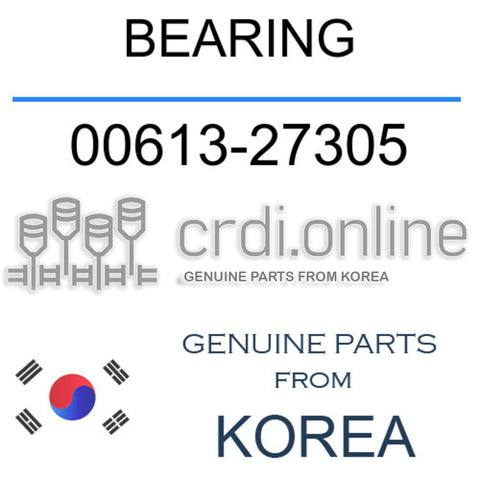 BEARING [ORIGINAL] 00613-27305 0061327305 00613 27305