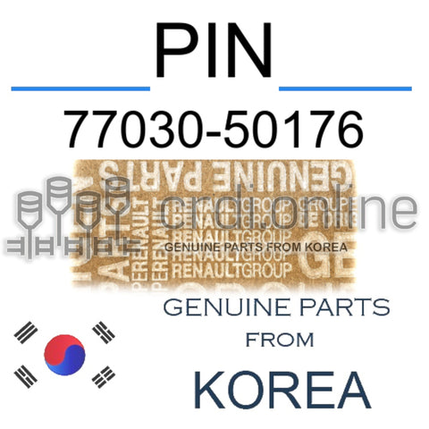 PIN [ORIGINAL] 77030-50176 7703050176 77030 50176