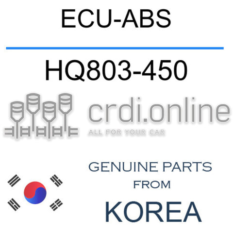 ECU-ABS [ORIGINAL] HQ803-450 HQ803450 HQ803 450