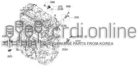 SENSOR-CRANKSHAFT POSITION 23731-32S5A 2373132S5A 23731 32S5A