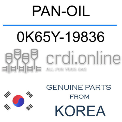 PAN-OIL [ORIGINAL] 0K65Y-19836 0K65Y19836 0K65Y 19836