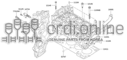 VALVE-SOLENOID 23796-EN200 23796EN200 23796 EN200