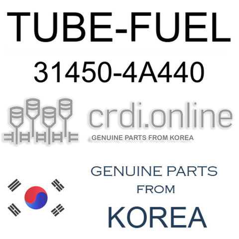 TUBE-FUEL [ORIGINAL] 31450-4A440 314504A440 31450 4A440