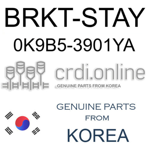 BRKT-STAY 0K9B5-3901YA 0K9B53901YA 0K9B5 3901YA