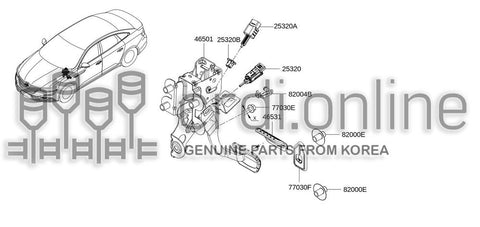 PAD-PEDAL 46531-4CA0A 465314CA0A 46531 4CA0A