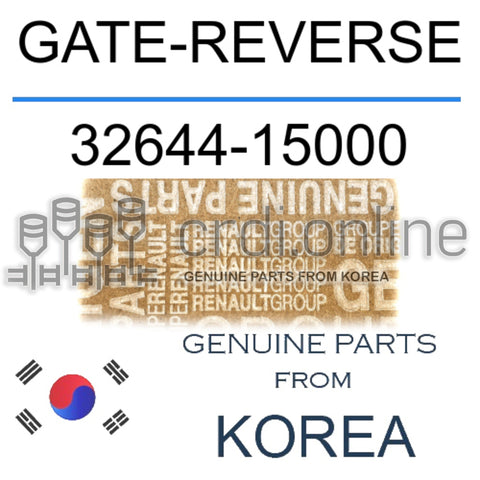 GATE-REVERSE [ORIGINAL] 32644-15000 3264415000 32644 15000