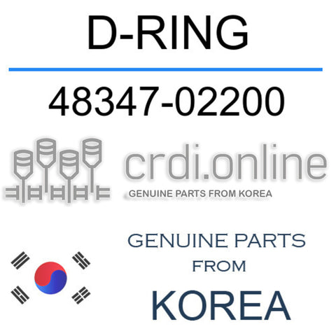 D-RING 48347-02200 4834702200 48347 02200